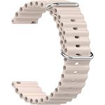 Универсальный ремешок для смарт-часов Ocean Band 22mm Starlight