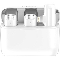 Микрофонная радиосистема Ulanzi J12 Lightning (White)