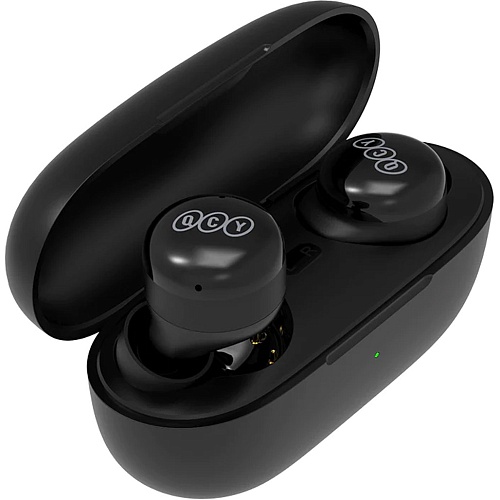 Наушники Xiaomi QCY T17 Low Latency Wireless Earbuds Black