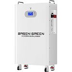 Акумулятор Basen Green LiFePO4 48V (51.2V/280Ah/14336Wh) (BR-OW-LV-14.3KWH)