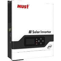 Гибридный солнечный инвертор Must PV18-3224 PRO 24V Гибридный солнечный инвертор Must PV18-3224 PRO 24V