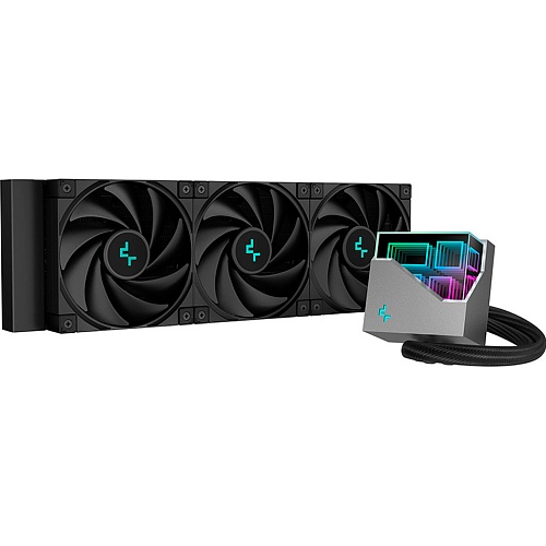 Система водяного охолодження Deepcool LT720 BK (R-LT720-BKAMNF-G-1) - придбати в Дніпрі, Україні: ціна, характеристики | інтернет-магазин TOUCH