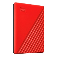 Внешний жесткий диск WD My Passport 4TB Red (WDBPKJ0040BRD-WESN) Внешний жесткий диск WD My Passport 4TB Red (WDBPKJ0040BRD-WESN)