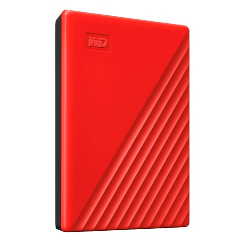 Внешний жесткий диск WD My Passport 4TB Red (WDBPKJ0040BRD-WESN)