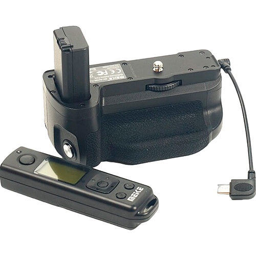 Батарейний блок MEIKE Sony MK-A6500 Pro (BG950058) - придбати в Дніпрі, Україні: ціна, характеристики | інтернет-магазин TOUCH
