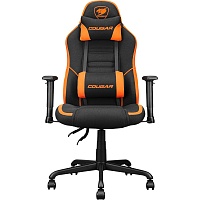 Геймерское кресло Cougar Fusion SF Black/Orange (3MFSFORB.0001)