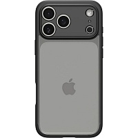 Чохол Spigen Ultra Hybrid Case для Apple iPhone 17 Pro Matte Black (ACS10065) - придбати в Дніпрі, Україні: ціна, характеристики | інтернет-магазин TOUCH Чохол Spigen Ultra Hybrid Case для Apple iPhone 17 Pro Matte Black (ACS10065) - придбати в Дніпрі, Україні: ціна, характеристики | інтернет-магазин TOUCH