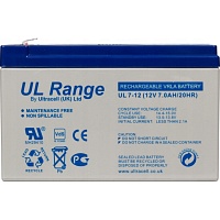 Аккумулятор Ultracell UL7-12 AGM 12V (12V/7Ah/84Wh) (YT28766) Аккумулятор Ultracell UL7-12 AGM 12V (12V/7Ah/84Wh) (YT28766)