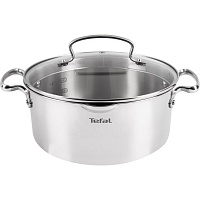Каструля Tefal Duetto+ 5 л G7194656 - придбати в Дніпрі, Україні: ціна, характеристики | інтернет-магазин TOUCH Каструля Tefal Duetto+ 5 л G7194656 - придбати в Дніпрі, Україні: ціна, характеристики | інтернет-магазин TOUCH