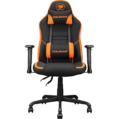 Геймерское кресло Cougar Fusion SF Black/Orange (3MFSFORB.0001)