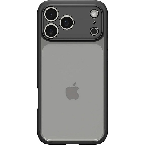 Чохол Spigen Ultra Hybrid Case для Apple iPhone 17 Pro Matte Black (ACS10065) - придбати в Дніпрі, Україні: ціна, характеристики | інтернет-магазин TOUCH Чохол Spigen Ultra Hybrid Case для Apple iPhone 17 Pro Matte Black (ACS10065) - придбати в Дніпрі, Україні: ціна, характеристики | інтернет-магазин TOUCH