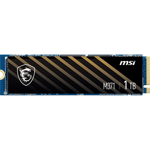 SSD накопитель MSI Spatium M371 1TB (S78-440L870-P83) SSD накопитель MSI Spatium M371 1TB (S78-440L870-P83)
