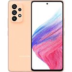 Смартфон Samsung Galaxy A53 5G 8/256GB (SM-A536BZOL) Orange UA-UCRF