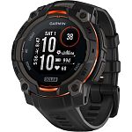 Смарт-часы Garmin Instinct 3 Solar 45mm Black with Black Band (010-02934-00)