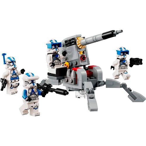 Конструктор LEGO Star Wars Боевой отряд бойцов-клонов (75345)