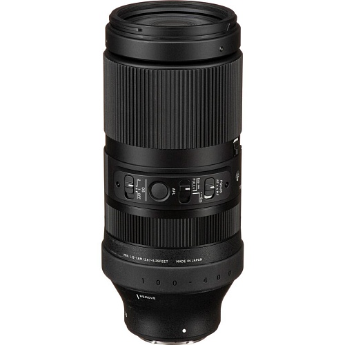 Объектив Sigma AF 100-400mm f/5-6.3 DG DN OS Contemporary Lens for Sony E (00-85126-75065-7)