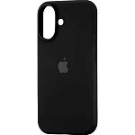 Чохол Silicone Case для Apple iPhone 17 Black AA