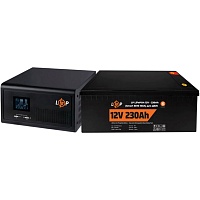 Источник бесперебойного питания (ИБП) LogicPower 1000VA + LiFePO4 2944Wh (20483)
