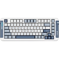 Клавіатура MCHOSE X75 Navy Blue (X75-3A) - придбати в Дніпрі, Україні: ціна, характеристики | інтернет-магазин TOUCH Клавіатура MCHOSE X75 Navy Blue (X75-3A) - придбати в Дніпрі, Україні: ціна, характеристики | інтернет-магазин TOUCH