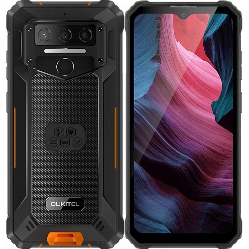 Смартфон Oukitel WP23 Pro 8/128GB Orange - придбати в Дніпрі, Україні: ціна, характеристики | інтернет-магазин TOUCH