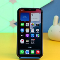 Смартфон Apple iPhone 11 64GB Black (MWLT2) Б/У