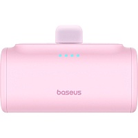 Внешний аккумулятор Baseus Compact Type-C Edition 5000mAh 20W Pink (P10068306413-00)