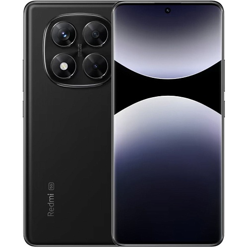 Смартфон Redmi Note 14 Pro 5G 8/256GB Midnight Black Global EU