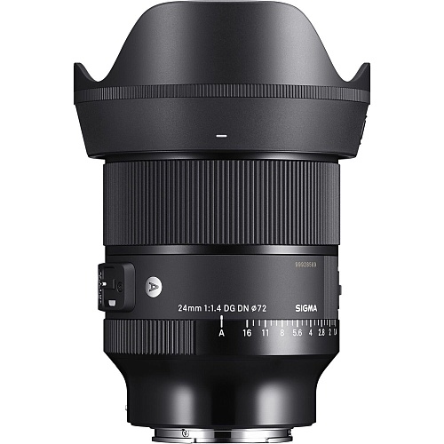 Об'єктив Sigma AF 24mm f/1.4 DG DN Art Sony E (00-85126-40565-6) - придбати в Дніпрі, Україні: ціна, характеристики | інтернет-магазин TOUCH