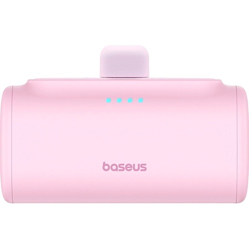 Внешний аккумулятор Baseus Compact Type-C Edition 5000mAh 20W Pink (P10068306413-00)
