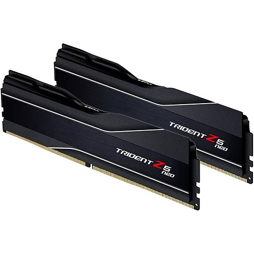 Модуль памяти DDR5 G.Skill Trident Z5 2x32GB 6000MHz Black (F5-6000J3238G32GX2-TZ5N)