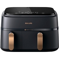 Мультипечь Philips Series 3000 Ovi Dual Basket NA352/00 Мультипечь Philips Series 3000 Ovi Dual Basket NA352/00