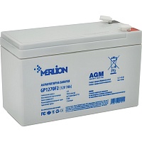 Аккумулятор Merlion GP1270F2 AGM 12V (12V/7Ah/84Wh) Аккумулятор Merlion GP1270F2 AGM 12V (12V/7Ah/84Wh)