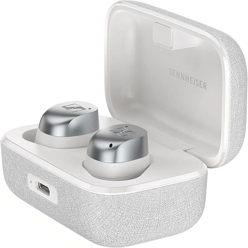Наушники Sennheiser Momentum True 4 White Silver (700366) Наушники Sennheiser Momentum True 4 White Silver (700366)