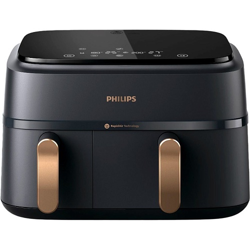 Мультипечь Philips Series 3000 Ovi Dual Basket NA352/00