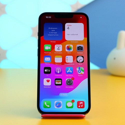 Смартфон Apple iPhone 13 128GB Midnight (MLPF3) Б/У
