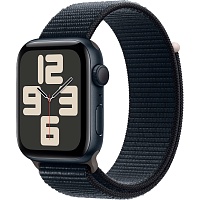Смарт-часы Apple Watch SE 2 GPS 44mm Midnight Aluminum Case with Midnight Sport Loop (MREA3) Смарт-часы Apple Watch SE 2 GPS 44mm Midnight Aluminum Case with Midnight Sport Loop (MREA3)