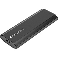 Внешний карман PowerPlant NVMe/SATA M.2 SSD to USB 3.1 Black (HC380459) Внешний карман PowerPlant NVMe/SATA M.2 SSD to USB 3.1 Black (HC380459)