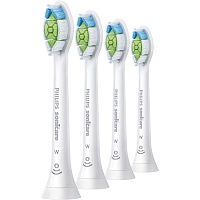 Насадка для зубної щітки Philips Sonicare W2 Optimal White HX6064/87 White 4шт - придбати в Дніпрі, Україні: ціна, характеристики | інтернет-магазин TOUCH Насадка для зубної щітки Philips Sonicare W2 Optimal White HX6064/87 White 4шт - придбати в Дніпрі, Україні: ціна, характеристики | інтернет-магазин TOUCH