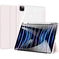 Чехол-книжка Dux Ducis Toby Series With Pencil Holder для Apple iPad Pro 11" M1 (2020-2022) Pink