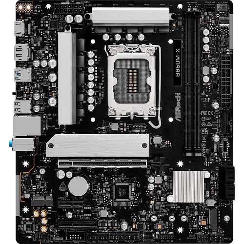 Материнська плата ASRock B860M-X - придбати в Дніпрі, Україні: ціна, характеристики | інтернет-магазин TOUCH