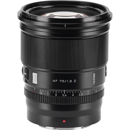 Объектив Viltrox AF 75mm f/1.2 Pro Z Nikon Z