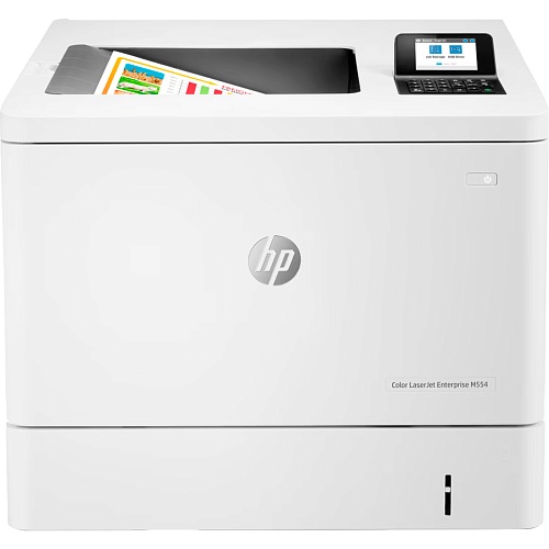 Принтер HP Color LJ Enterprise M554dn (7ZU81A)