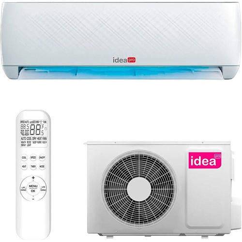 Спліт-система Idea Pro Sardius IPA-12HR-FN8 ION - придбати в Дніпрі, Україні: ціна, характеристики | інтернет-магазин TOUCH