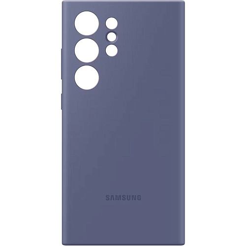 Чохол Silicone Case для Samsung Galaxy S24 Ultra Violet (EF-PS928TVEGWW) - придбати в Дніпрі, Україні: ціна, характеристики | інтернет-магазин TOUCH