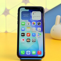 Смартфон Apple iPhone 11 64GB Black (MWLT2) Б/У