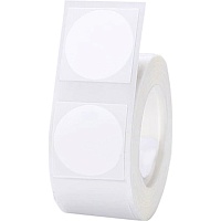 Термоетикетка Niimbot 50х50мм кругла біла 150шт для Niimbot B21/B3S/B1 (A2A18091401) - придбати в Дніпрі, Україні: ціна, характеристики | інтернет-магазин TOUCH