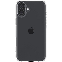 Чохол Spigen Ultra Hybrid для Apple iPhone 16 Crystal Clear (ACS08197) - придбати в Дніпрі, Україні: ціна, характеристики | інтернет-магазин TOUCH Чохол Spigen Ultra Hybrid для Apple iPhone 16 Crystal Clear (ACS08197) - придбати в Дніпрі, Україні: ціна, характеристики | інтернет-магазин TOUCH