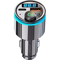 FM-трансмітер Proove FM Launcher Nexus 30W Type-C+USB Black (FMNX30110001) - придбати в Дніпрі, Україні: ціна, характеристики | інтернет-магазин TOUCH FM-трансмітер Proove FM Launcher Nexus 30W Type-C+USB Black (FMNX30110001) - придбати в Дніпрі, Україні: ціна, характеристики | інтернет-магазин TOUCH