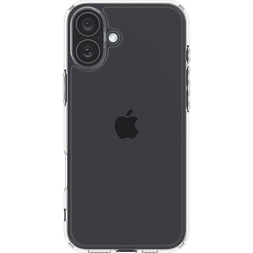 Чохол Spigen Ultra Hybrid для Apple iPhone 16 Crystal Clear (ACS08197) - придбати в Дніпрі, Україні: ціна, характеристики | інтернет-магазин TOUCH