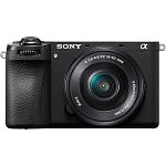 Беззеркальный фотоаппарат Sony Alpha A6700 Kit 16-50mm Black (ILCE6700LB.CEC) UA